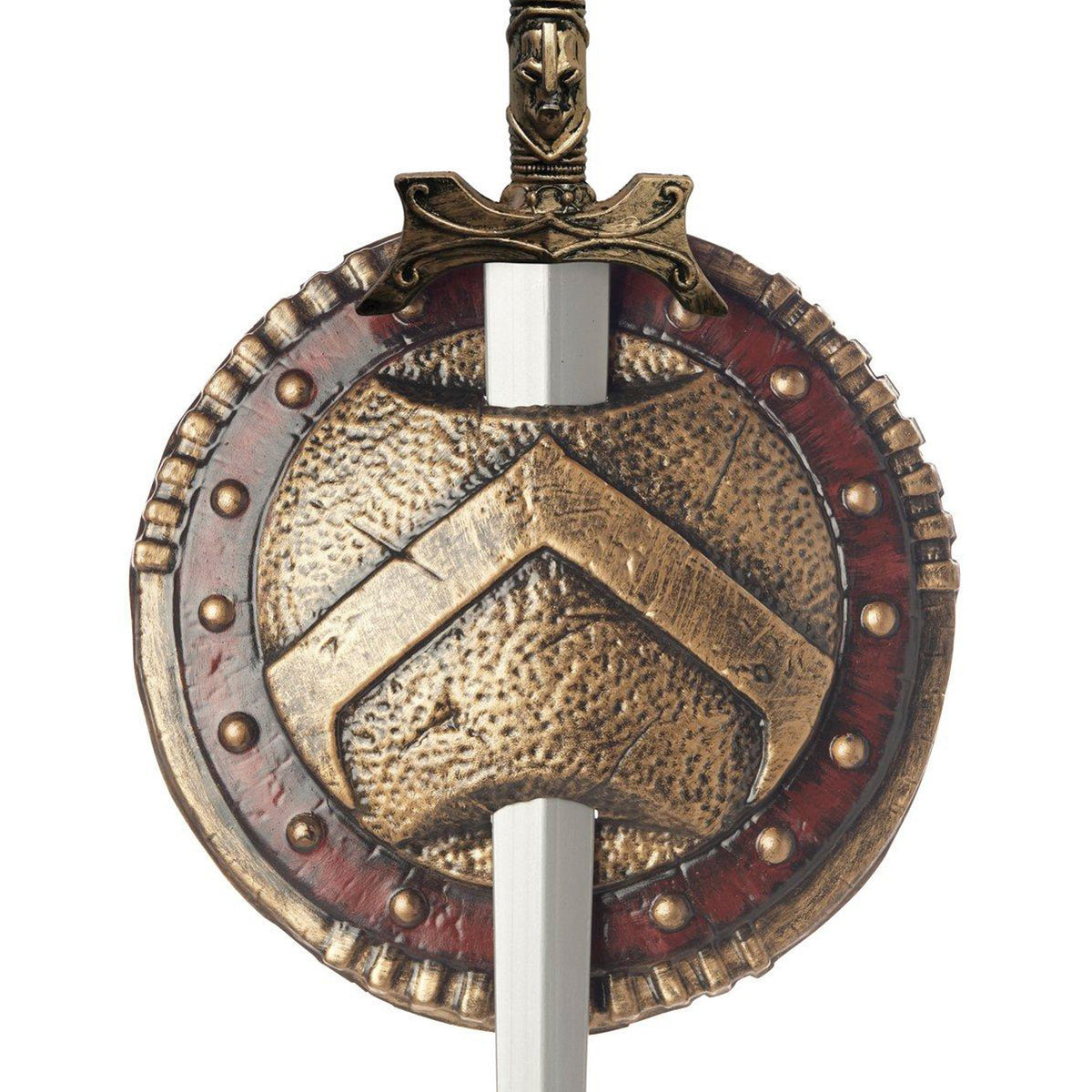 Spartan Combat Shield and Sword — Costume Super Center