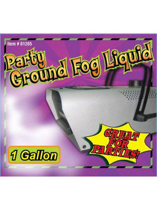 Liquid Ground Fog - 1 Gallon - costumesupercenter.com