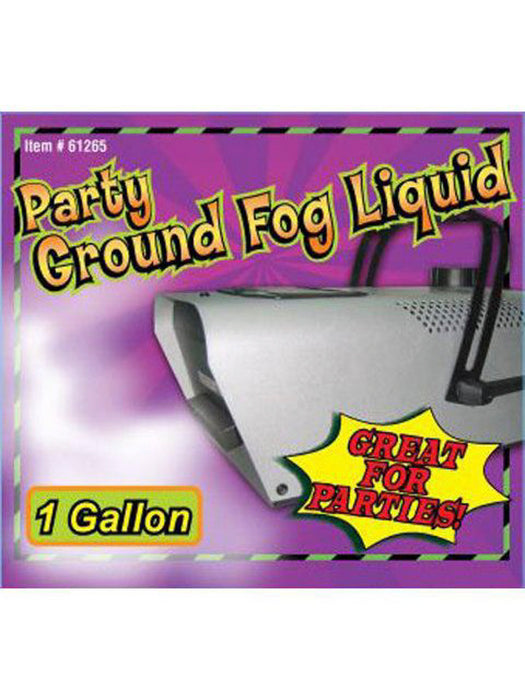 Gallon of Ground Fog Liquid - costumesupercenter.com