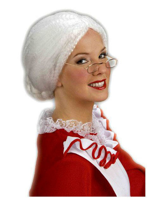 Mrs. Santa Wig - costumesupercenter.com