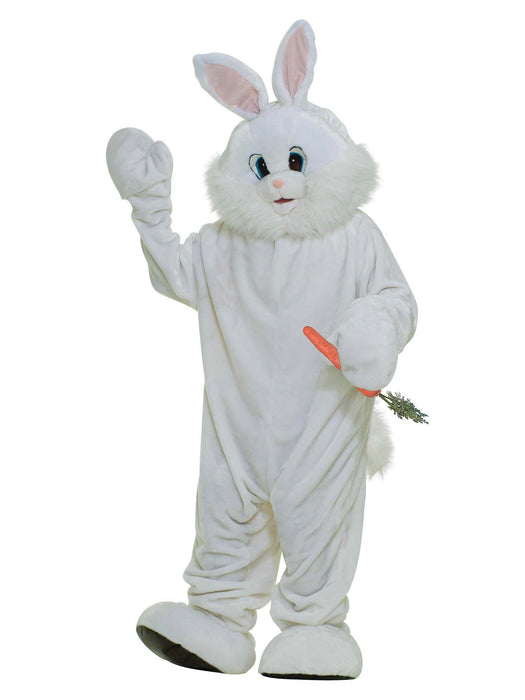 Plush Bunny Mascot Costume - costumesupercenter.com
