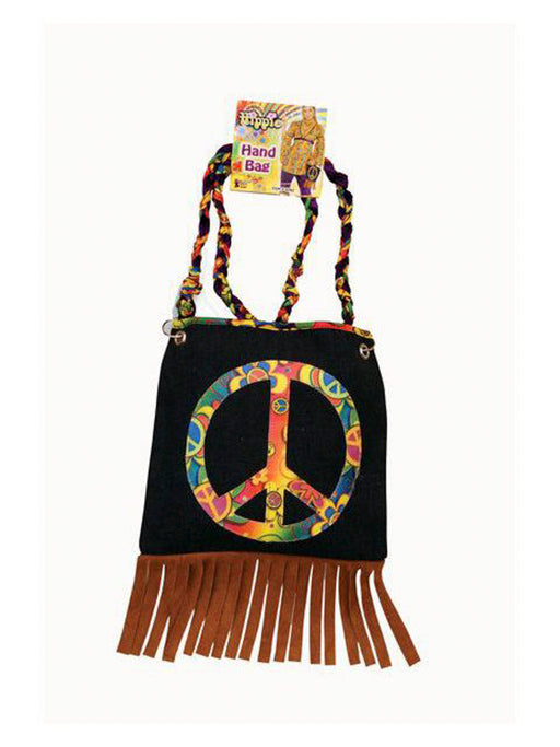 Hippie Hand Bag - costumesupercenter.com