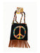 Hippie Hand Bag - costumesupercenter.com