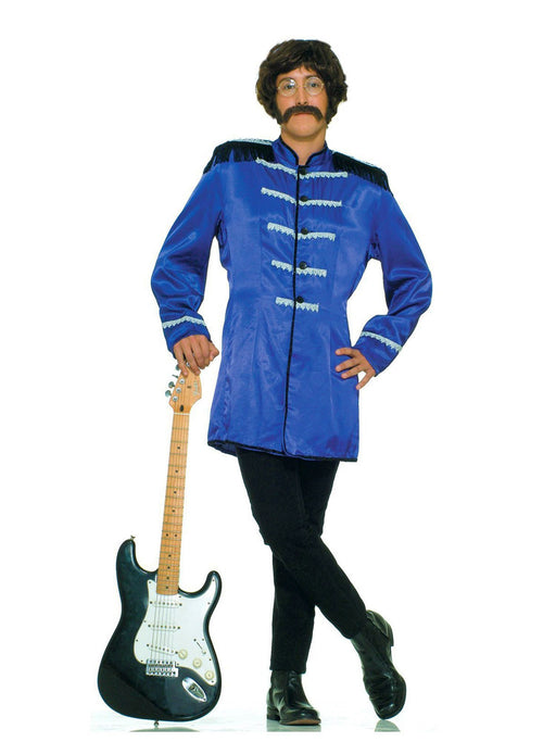 British Explosion Blue Adult Costume - costumesupercenter.com