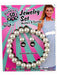 50's Pearl Necklace and Earrings Set - costumesupercenter.com