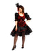 Saloon Girl Adult Plus Costume - costumesupercenter.com