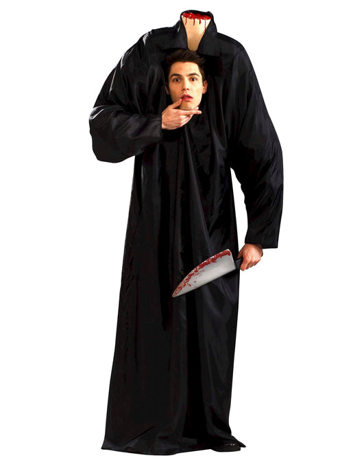 Headless Man Adult Costume - costumesupercenter.com