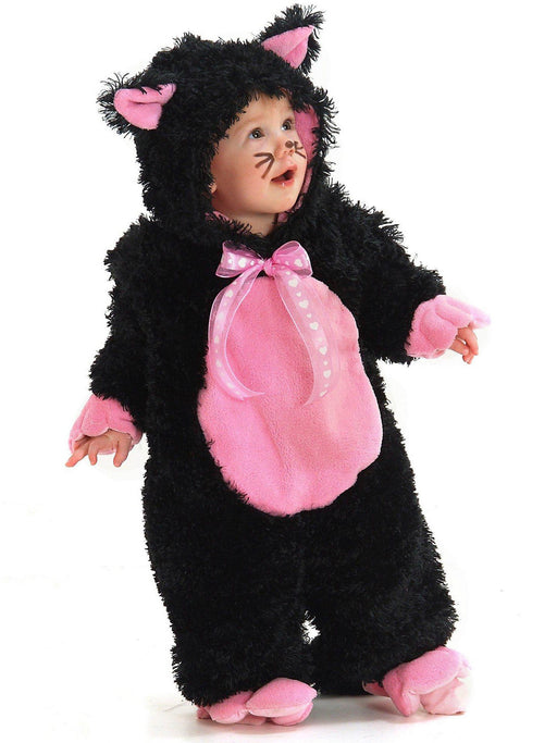 Baby/Toddler Black Kitty Costume - costumesupercenter.com