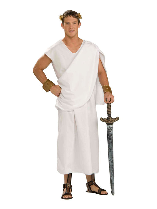Men's Big & Tall Toga Costume - costumesupercenter.com