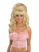 Women's Flirty Fantasy Blonde Wig - costumesupercenter.com