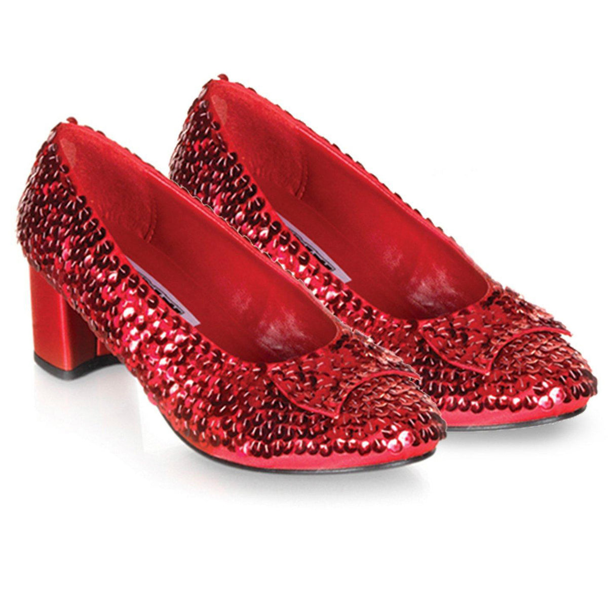 Dorothy Costume Red Sequin Shoe Covers Judy (Red Sequin) Child Shoes X-Small (9/10) Dorothy Costume Red Sequin Shoe Covers Judy (Red Sequin) Child Shoes X-Small (9/10)