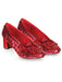 Kids Dorothy (Red Sequin) Shoes - costumesupercenter.com