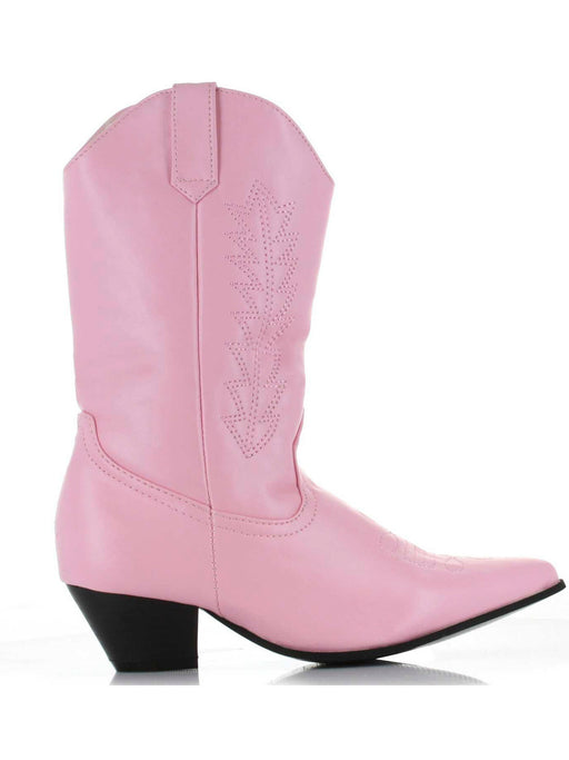 Rodeo (Pink) Child Boots - costumesupercenter.com