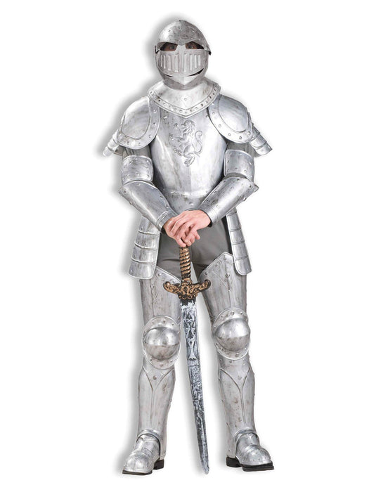 Knight in Shining Armor Adult Costume - costumesupercenter.com