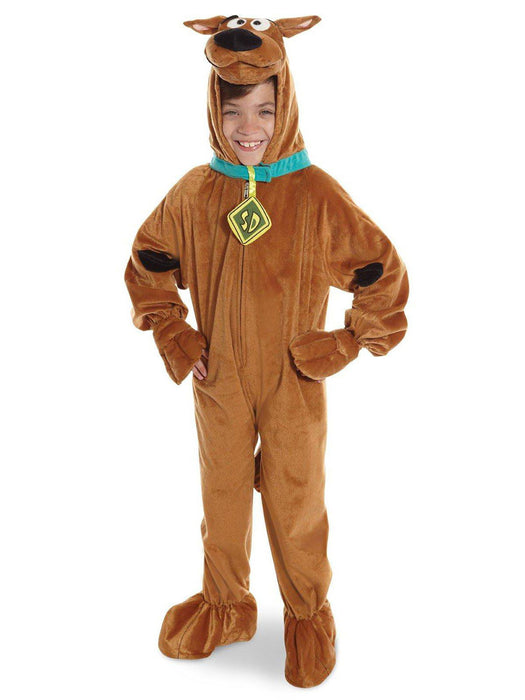 Baby/Toddler Scooby Doo Scooby Deluxe Costume - costumesupercenter.com
