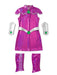 Girls' Starfire Costume Deluxe - costumesupercenter.com