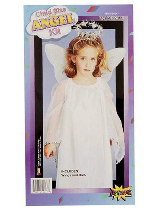Instant Angel Accessory Kit (Child) - costumesupercenter.com