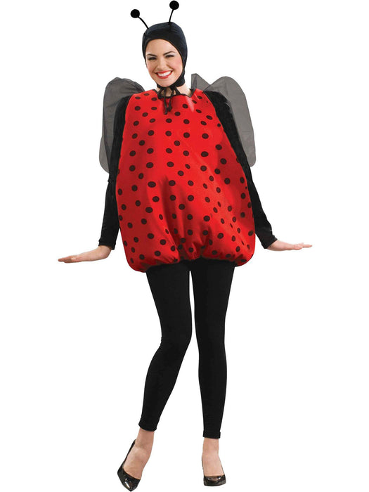Lady Bug Adult Costume - costumesupercenter.com