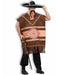 Mens Mexican Poncho - costumesupercenter.com