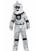 Men's Silver Metallic Robot Costume - costumesupercenter.com