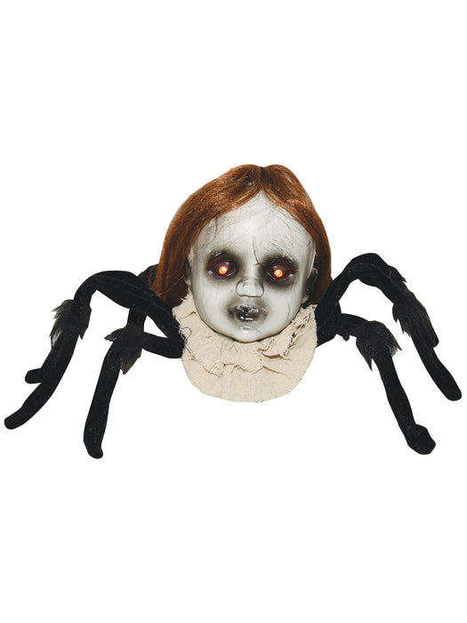 20-inch Shaking Spider Girl Light Up Animated Decoration - costumesupercenter.com