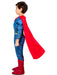 Kids Justice League Movie Superman Costume Deluxe - costumesupercenter.com