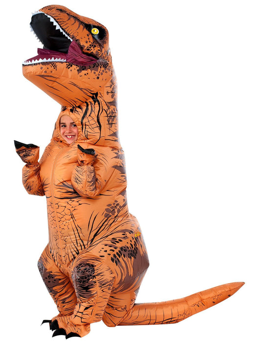 Child Inflatable T-Rex Costume With Sound
