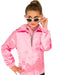 Grease Girls Pink Ladies Jacket - costumesupercenter.com