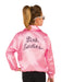 Grease Girls Pink Ladies Jacket - costumesupercenter.com