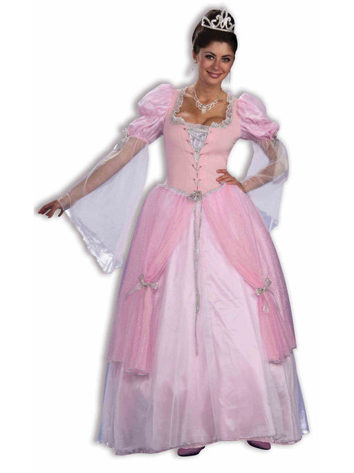 Women's Pink Fairy Tale Princess Costume - costumesupercenter.com