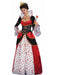 Adult Charmed Red Queen Costume - costumesupercenter.com