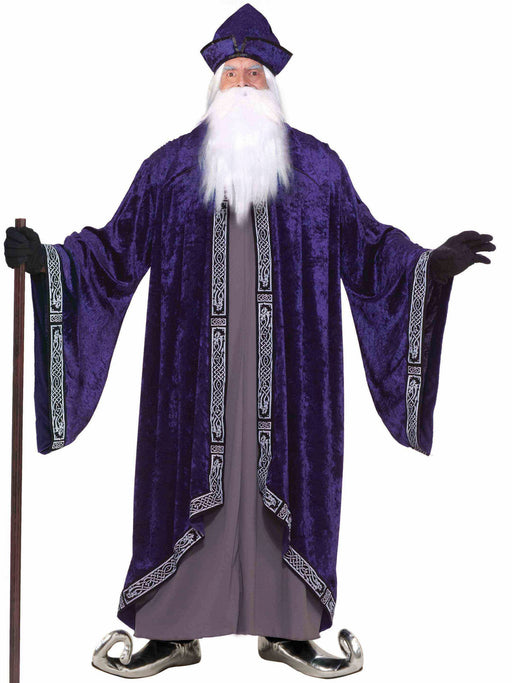 Plus SizePlus Size Grand Wizard Costume - costumesupercenter.com