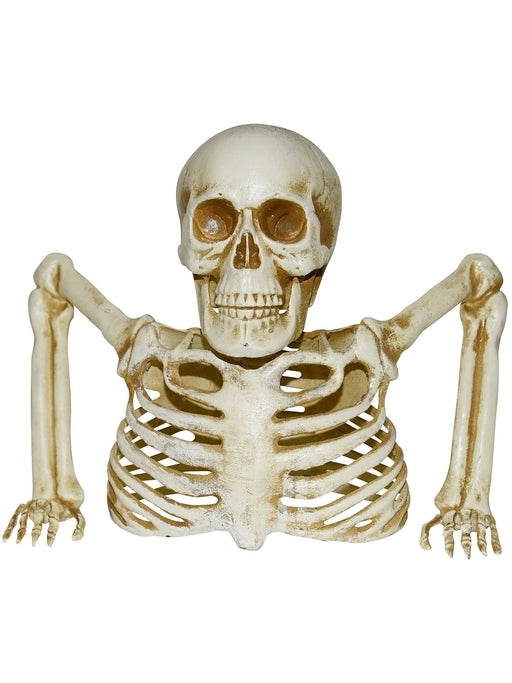 8-inch Groundbreaker Skeleton Decoration - costumesupercenter.com