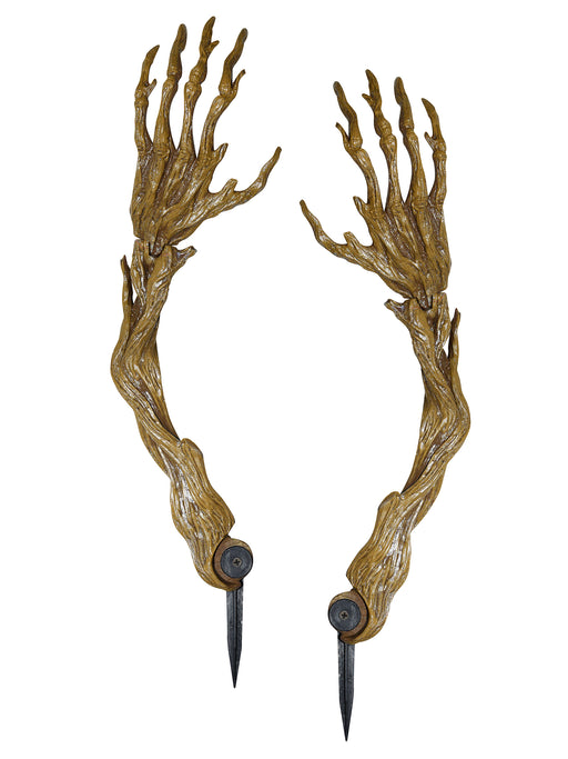 17-inch Vine Arm Stakes Graveyard Decoration - costumesupercenter.com