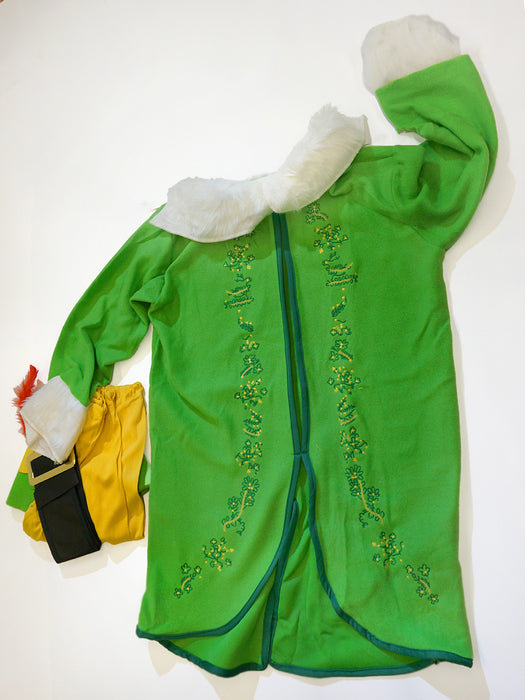 Kids' Elf Buddy The Elf Costume - costumesupercenter.com