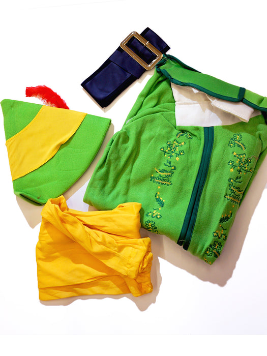 Kids' Elf Buddy The Elf Costume - costumesupercenter.com