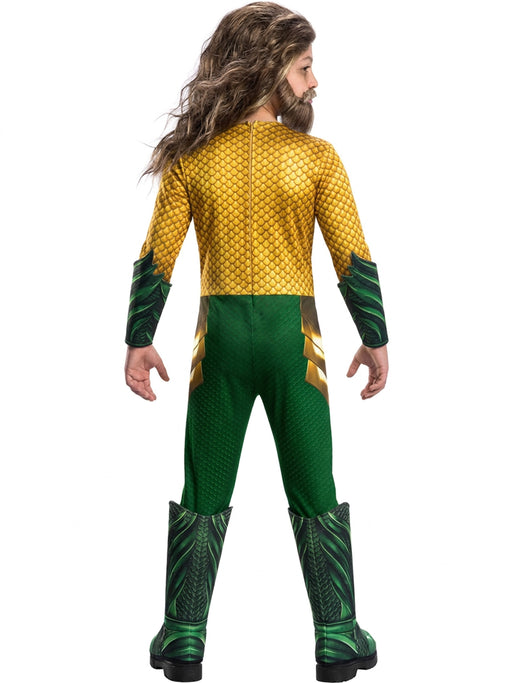 Aquaman Movie Deluxe Child Aquaman Costume - costumesupercenter.com