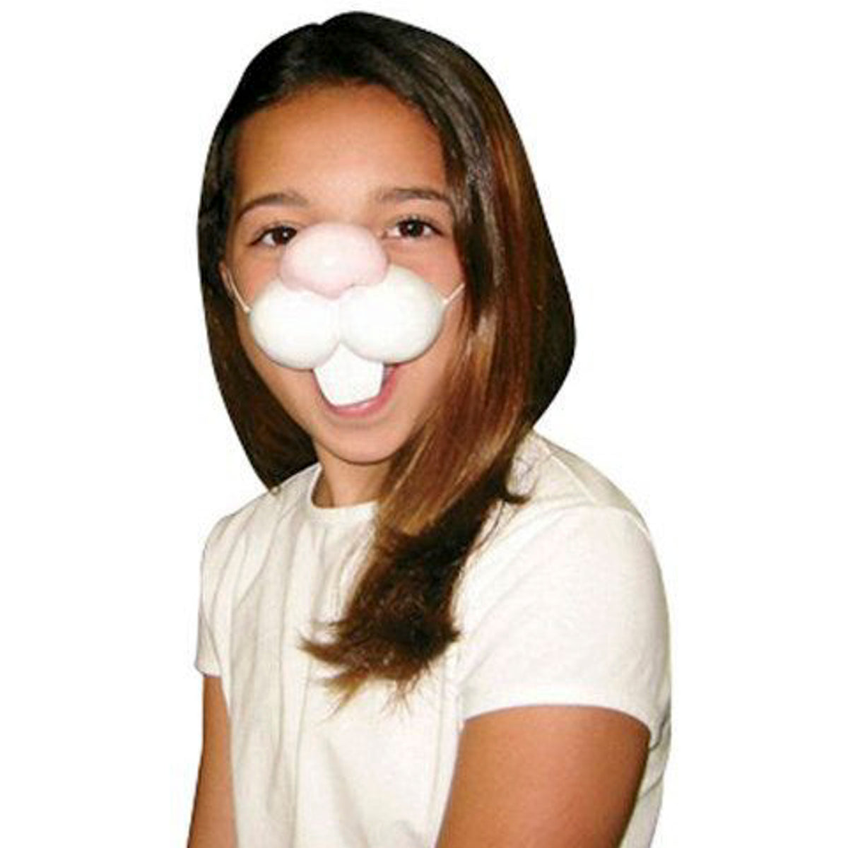 Rabbit Nose with Elastic Band — Costume Super Center