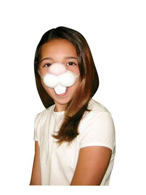 Rabbit Nose with Elastic Band - costumesupercenter.com