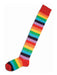 Multi Color Clown Socks - costumesupercenter.com