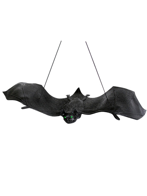 15-inch Black Bat Hanging Decoration - costumesupercenter.com