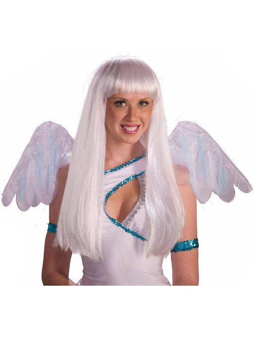 White Hot Adult Wig - costumesupercenter.com