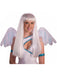 White Hot Adult Wig - costumesupercenter.com