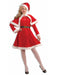 Adult Classic Miss Santa Costume - costumesupercenter.com