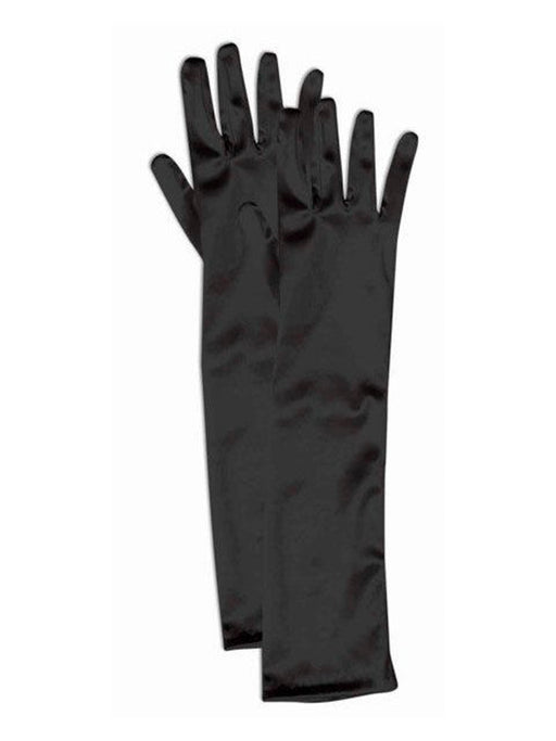 Kids Long Black Gloves Kids Long Black Gloves