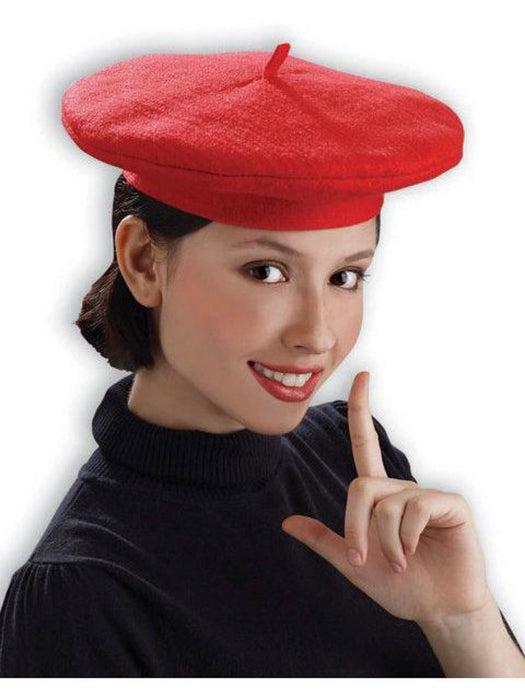 Red Beret Adult - costumesupercenter.com