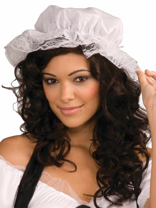 Women's Mop Hat - costumesupercenter.com