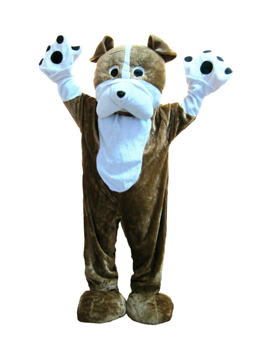 Bull Dog Mascot Costume - costumesupercenter.com