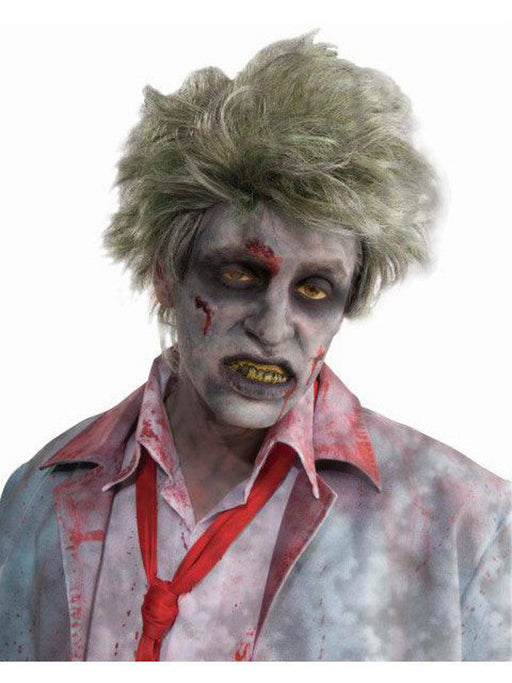 Men's Grave Zombie Wig - costumesupercenter.com