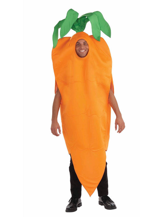 Unisex Adult Carrot Costume - costumesupercenter.com